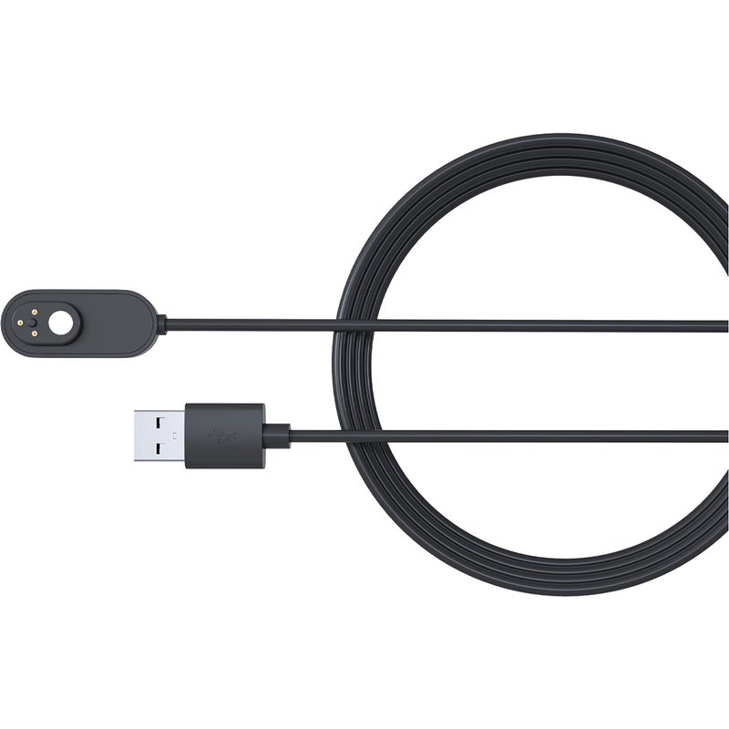 Arlo Indoor Magnetic Charging Cable - 8 ft Certified Accessory for Pro 5S 2K, 4, 3, 4 XL, Ultra 2, Ultra 2 XL, Go 2 and Floodlight Cameras - Black (VMA5001C) - Image 2